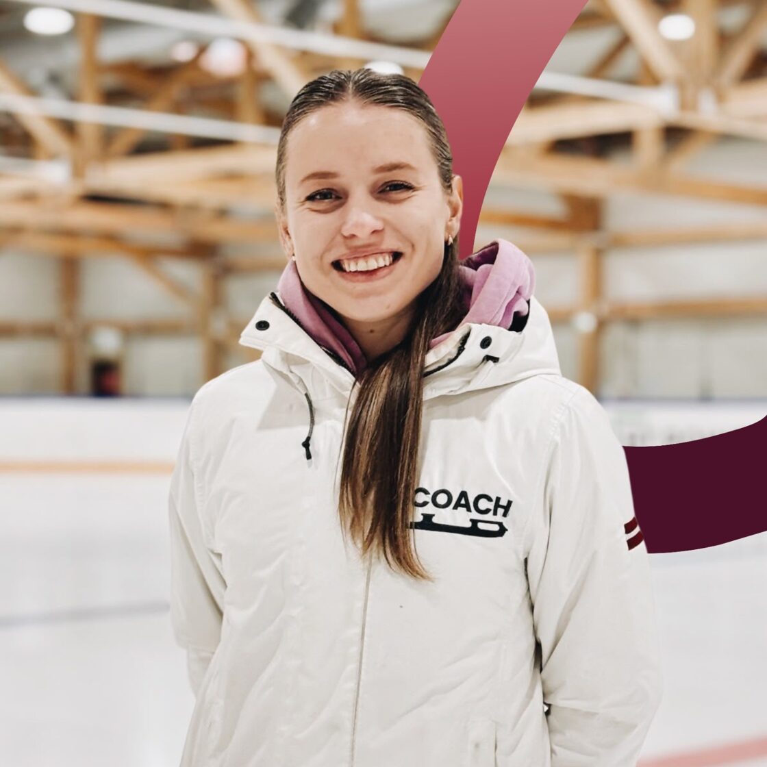 Ieva Gaile | Daiļslidošanas kluba ARCTICE daiļslidošanas trenere